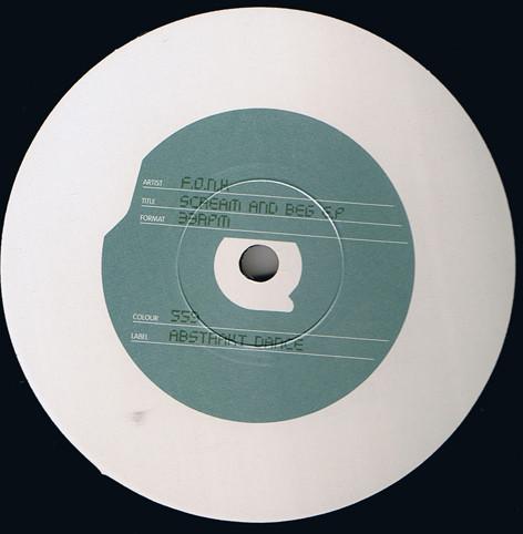 F.O.N.K - Scream And Beg E.P