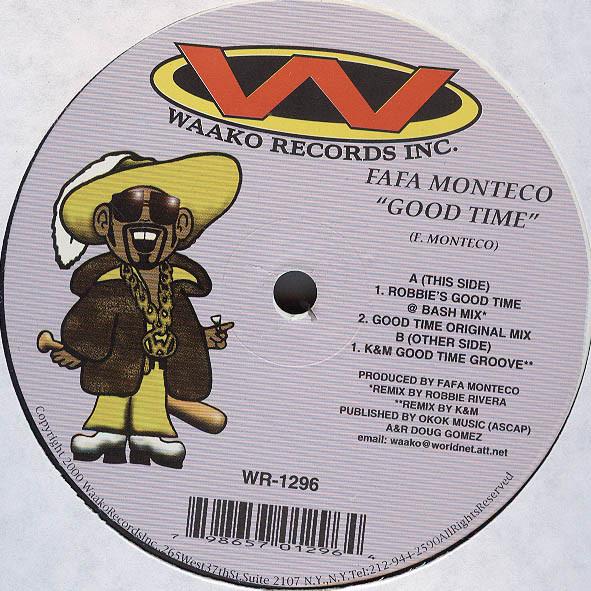 Fafa Monteco - Good Time