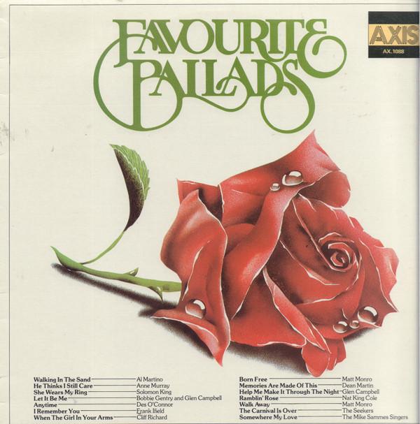  - Favourite Ballads