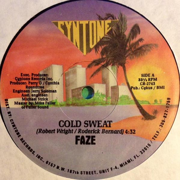 Faze (2) - Cold Sweat