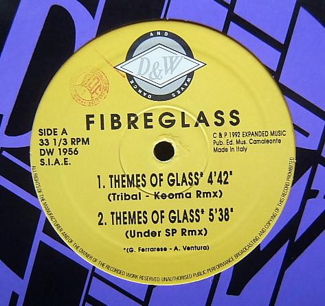 Fibre Glass - Themes Of Glass