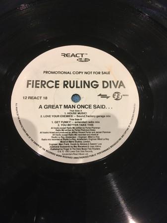 Fierce Ruling Diva - A Great Man Once Said... EP