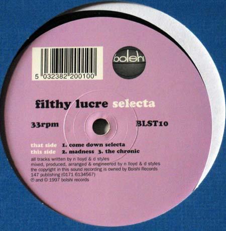 Filthy Lucre (2) - Selecta