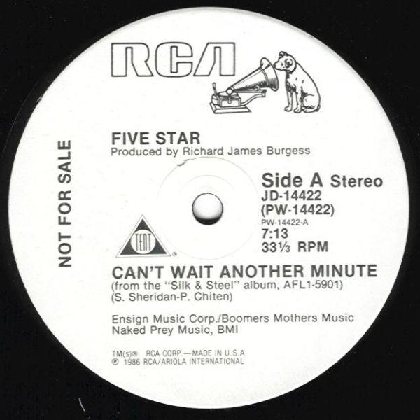 Five Star - Can't Wait Another Minute