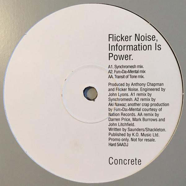 Flicker Noise - Information Is Power