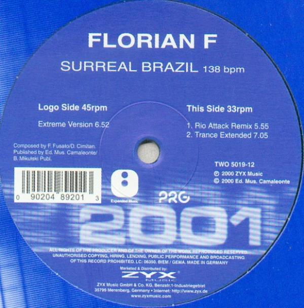 Floriano Fusato - Surreal Brazil