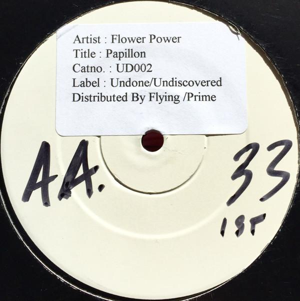Flower Power - Papillon