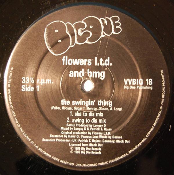 Flowers Ltd. And Bmg - The Swing Thing