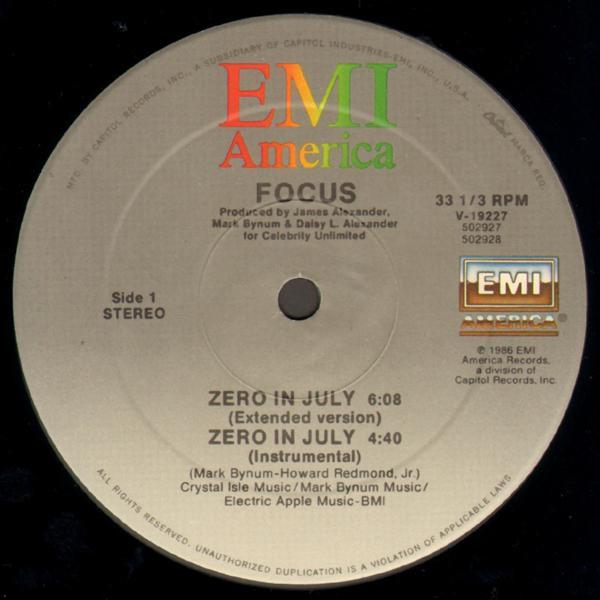 Focus (8) - Zero In July