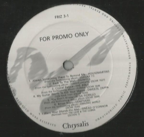  - For Promo Only