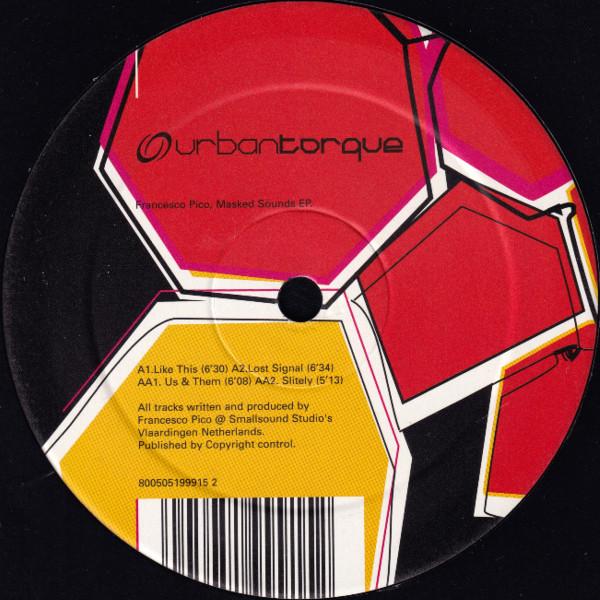 Francesco Pico - Masked Sounds EP