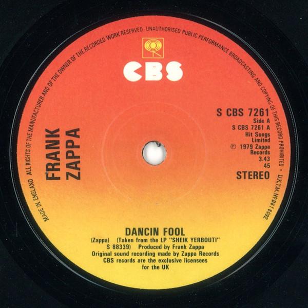 Frank Zappa - Dancin Fool