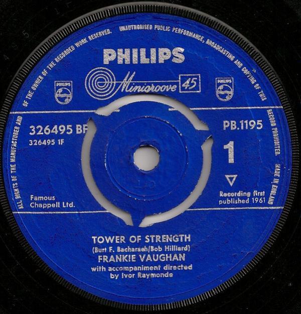 Frankie Vaughan - Tower Of Strength