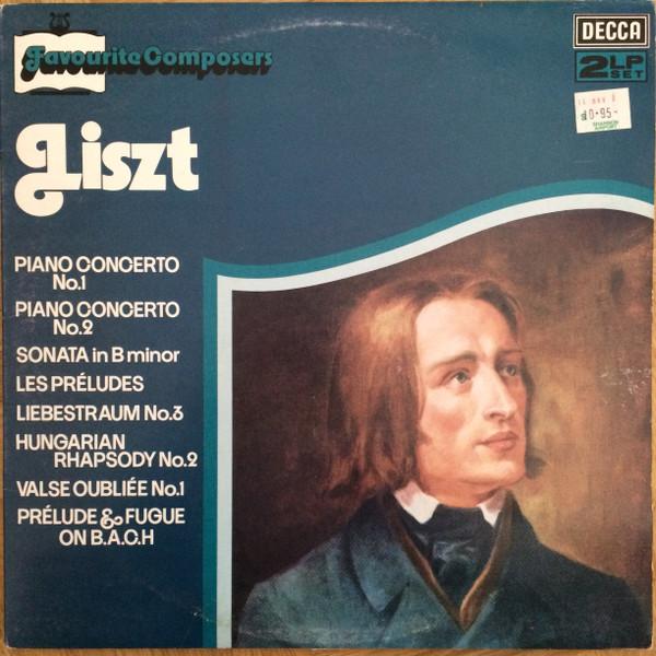 Franz Liszt - Favourite Composers Liszt