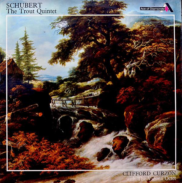 Franz Schubert, Clifford Curzon, Wiener Oktett - The Trout Quintet