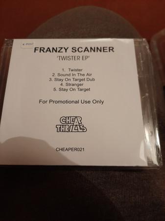 Franzy Scanner - Twister EP