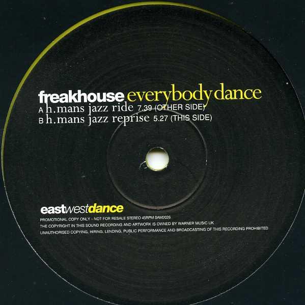 Freak House - Everybody Dance