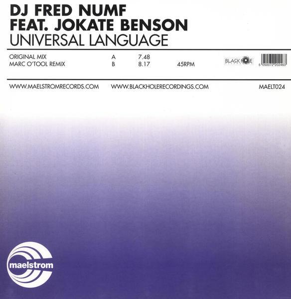 Fred Numf, Jokate Benson - Universal Language