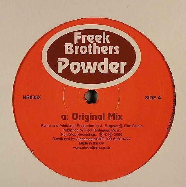 Freek Brothers - Powder