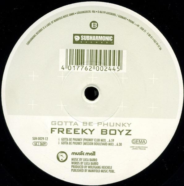 Freeky Boyz - Gotta Be Phunky
