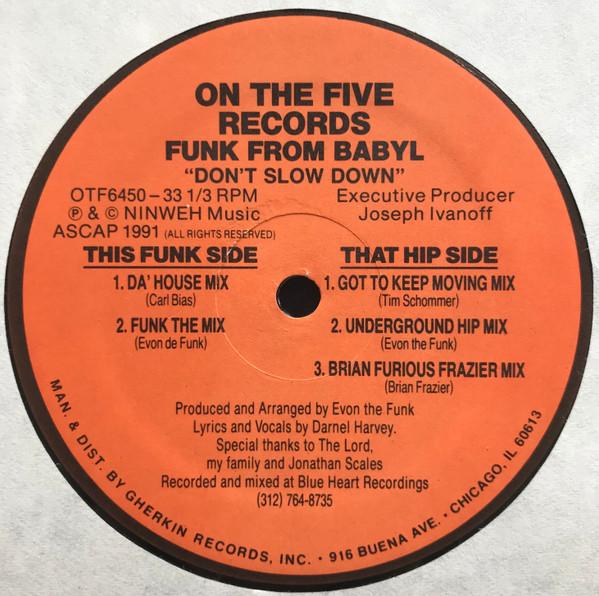 Funk From Babyl - Don't Slow Down