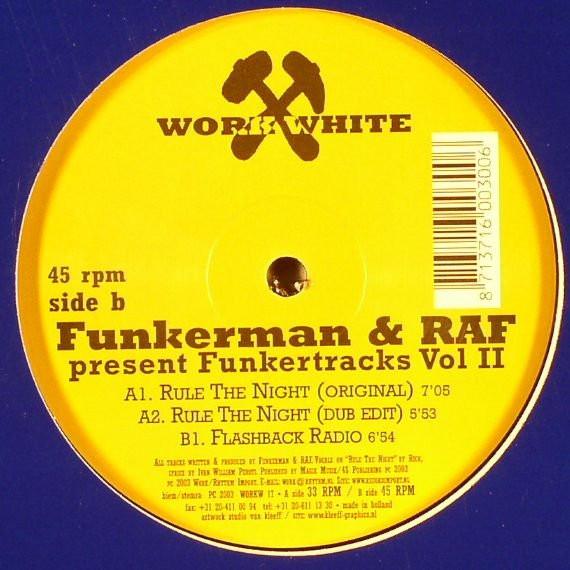 Funkerman & RAF - Funkertracks Vol II