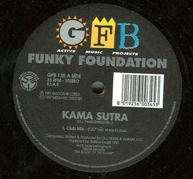 Funky Foundation - Kama Sutra
