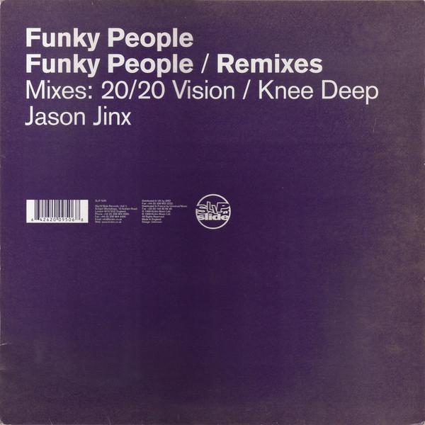 Funky People - Funky People (Remixes)