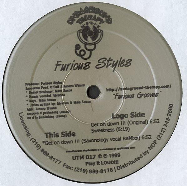 Furious Styles - Furious Grooves
