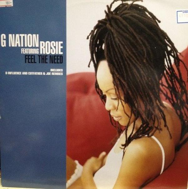 G Nation, Rosie Ania - Feel The Need