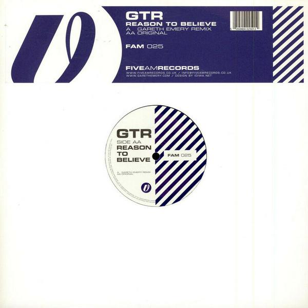 GTR - Reason To Believe