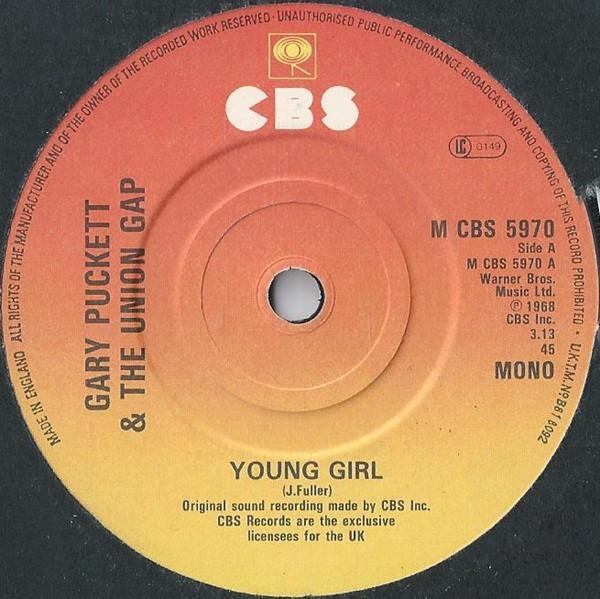 Gary Puckett & The Union Gap - Young Girl