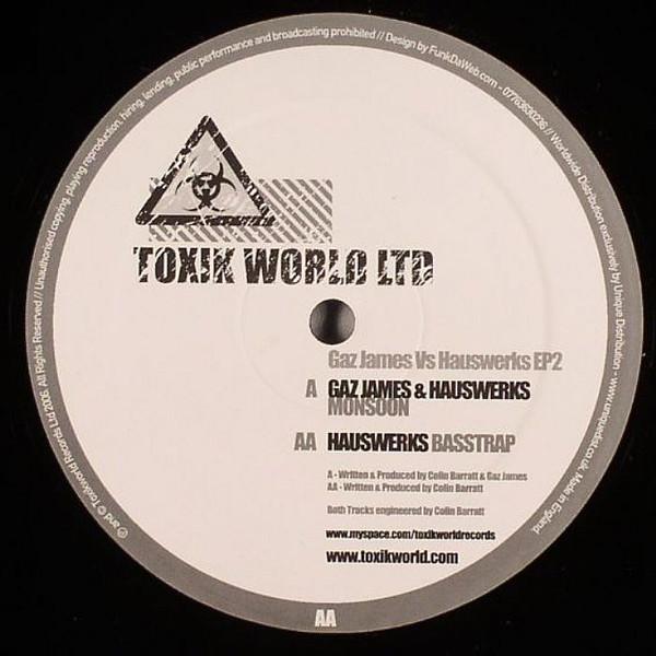 Gaz James, Hauswerks - Gaz James Vs Hauswerks EP2