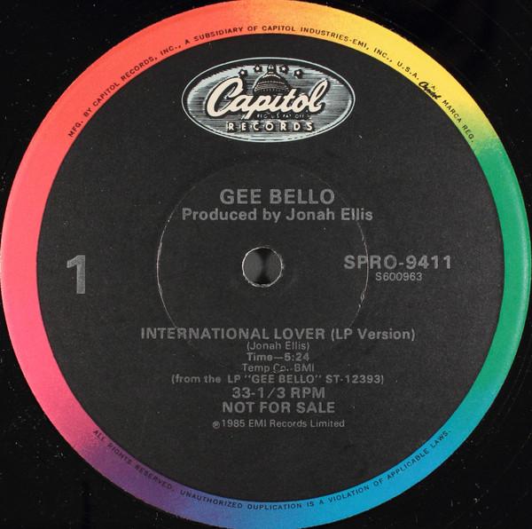 Gee Bello - International Lover