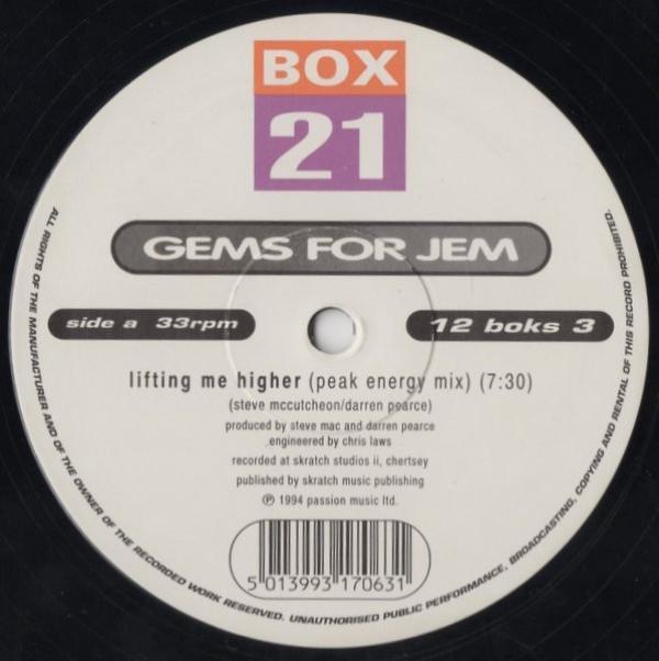 Gems For Jem - Lifting Me Higher