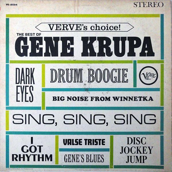 Gene Krupa - The Best Of Gene Krupa