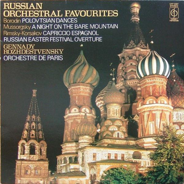 Gennadi Rozhdestvensky, Orchestre De Paris - Russian Orchestral Favourites