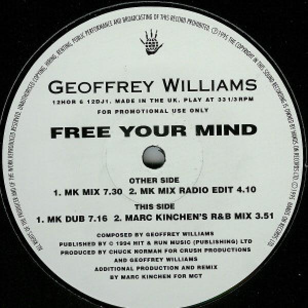Geoffrey Williams - Free Your Mind