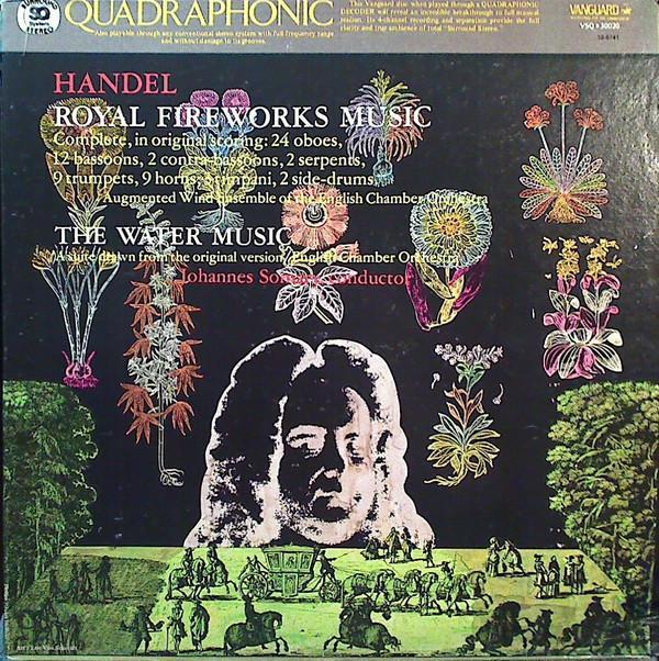 Georg Friedrich Händel, Johannes Somary, English Chamber Orchestra - Royal Fireworks Music / Water Music