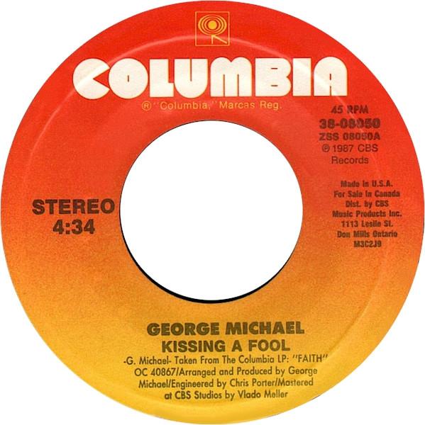 George Michael - Kissing A Fool