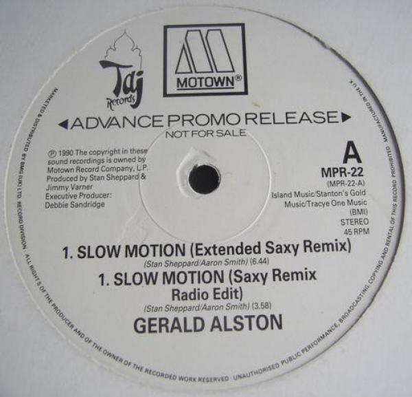 Gerald Alston - Slow Motion