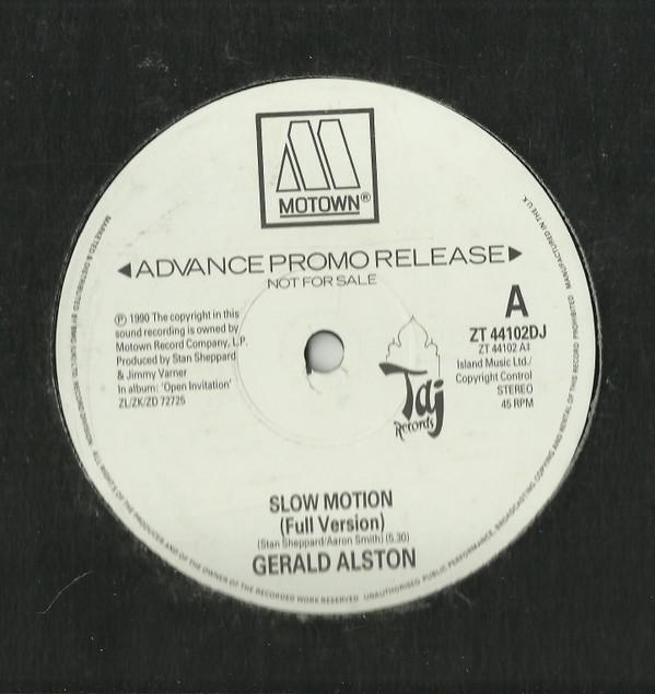 Gerald Alston - Slow Motion