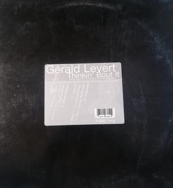Gerald Levert - Thinkin' Bout It