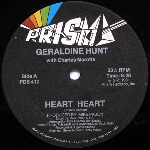 Geraldine Hunt, Charlie Marotta - Heart Heart