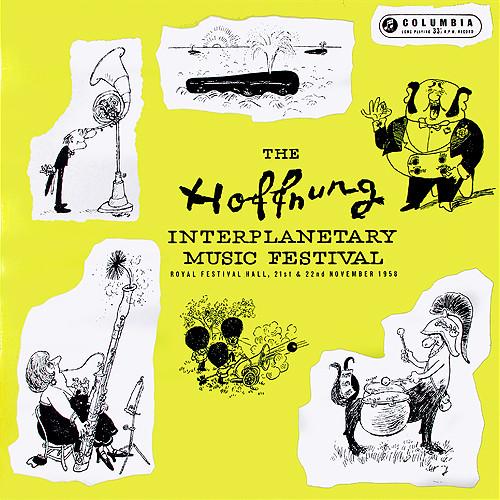 Gerard Hoffnung - The Hoffnung Interplanetary Music Festival