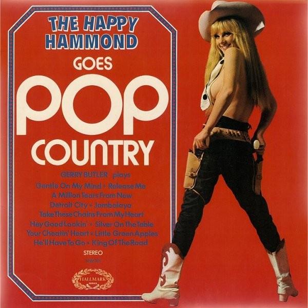 Gerry Butler - The Happy Hammond Goes Pop Country