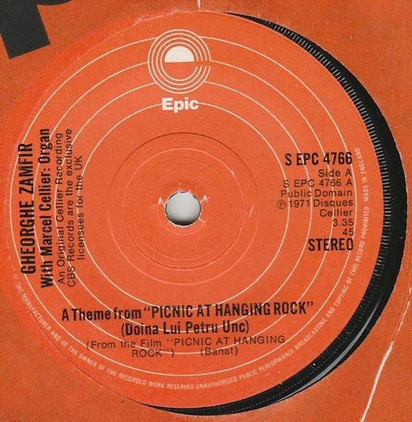 Gheorghe Zamfir - A Theme From “Picnic At Hanging Rock”