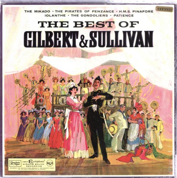 Gilbert & Sullivan, The Royal Philharmonic Orchestra, James Walker (3) - The Best Of Gilbert & Sullivan