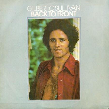 Gilbert O'Sullivan - Back To Front