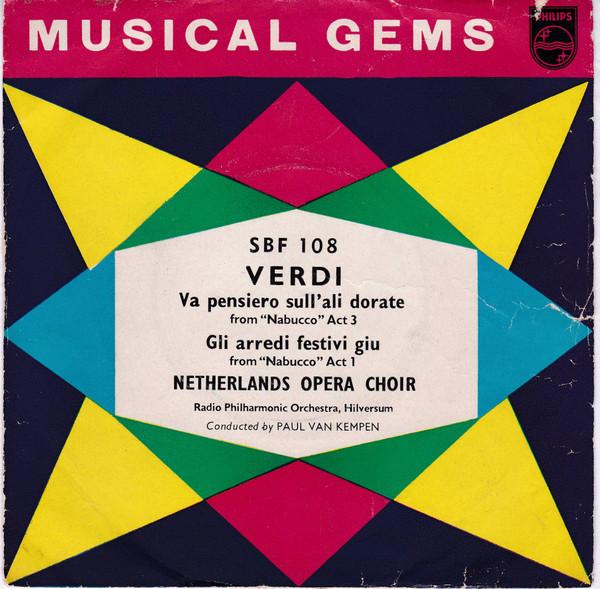 Giuseppe Verdi, Nederlands Opera Koor - Musical Gems - Verdi